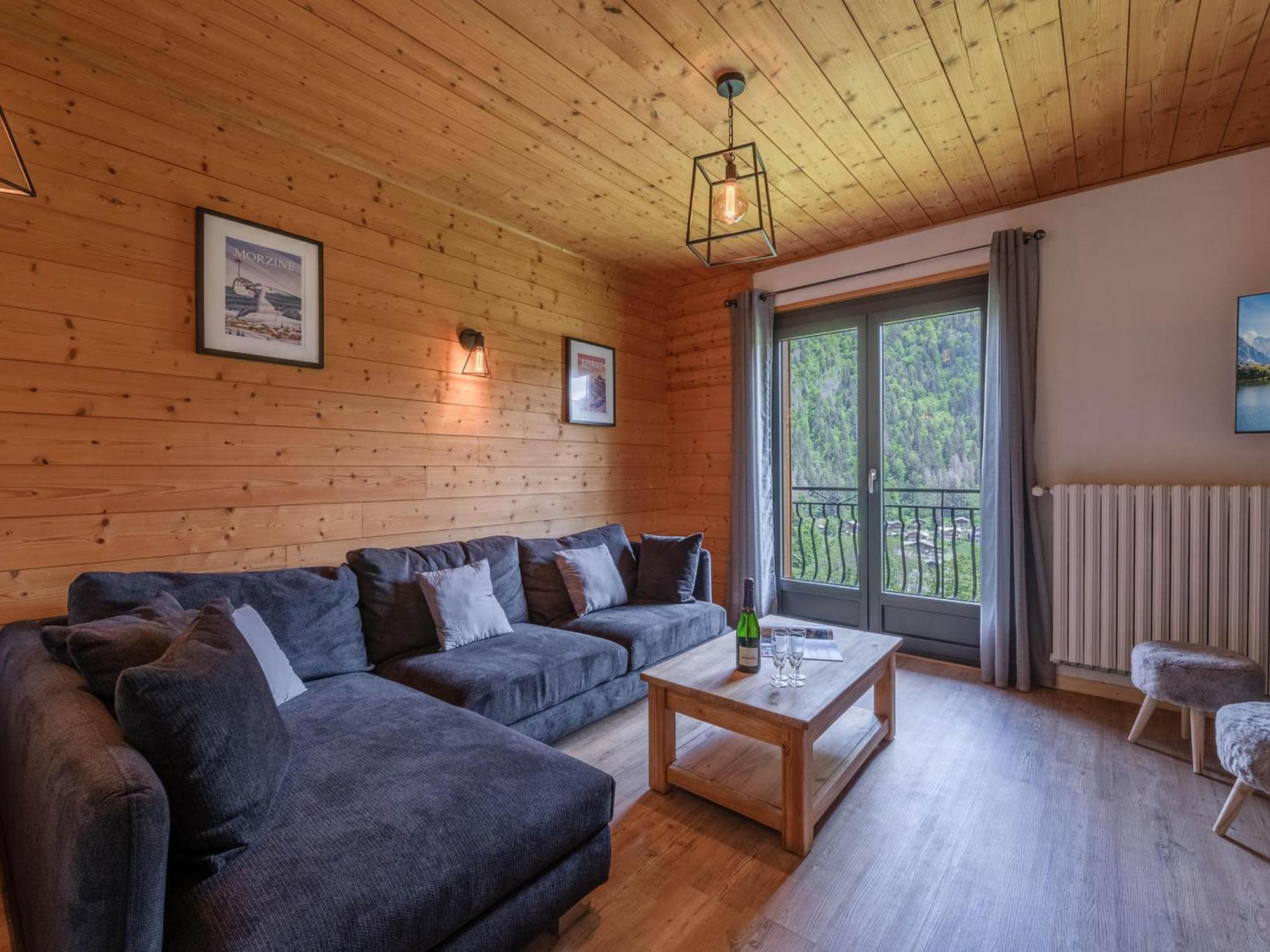 4 Ch Renove Proche Pistes, Parking, Animaux Admis - Fr-1-754-78 * Morzine